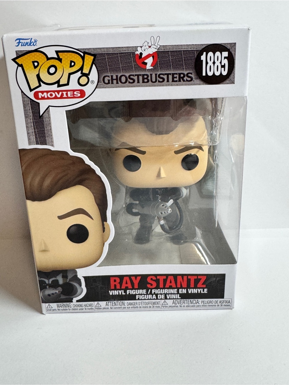 New Funko Pop "Ray Stantz" #1885